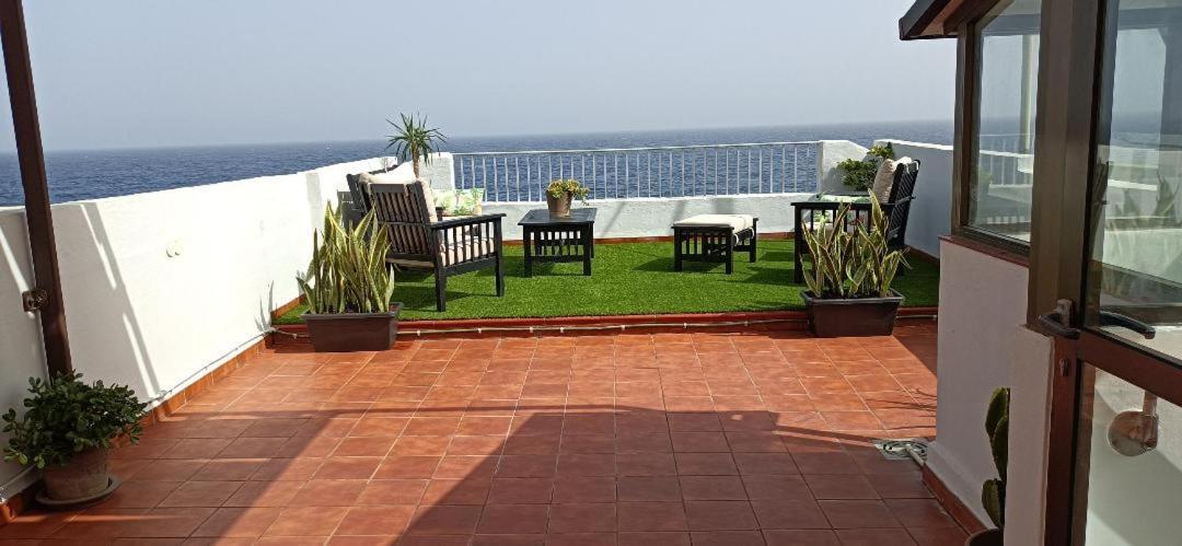 Mirando Al Mar Tenerife Candelaria Bagian luar foto