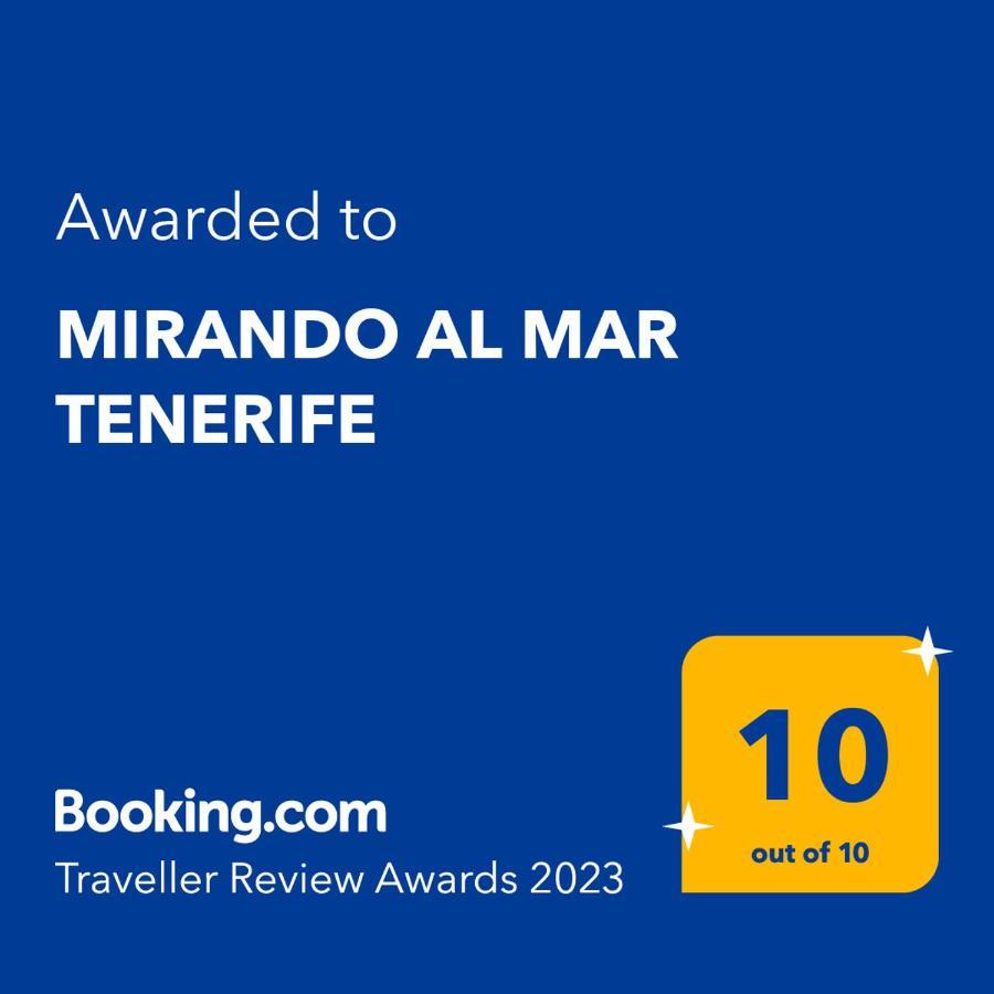 Mirando Al Mar Tenerife Candelaria Bagian luar foto